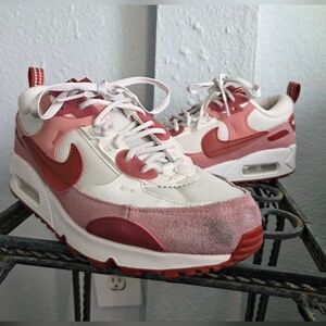Nike Air Max 90 Futura Red Stardust Sneakers